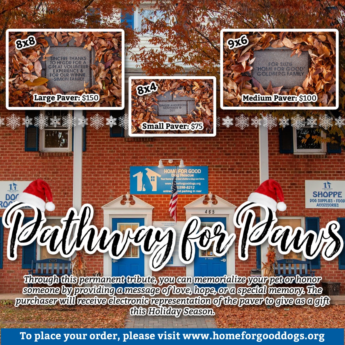 Paver Campaign - Home For Good Dogs | NJ Rescue