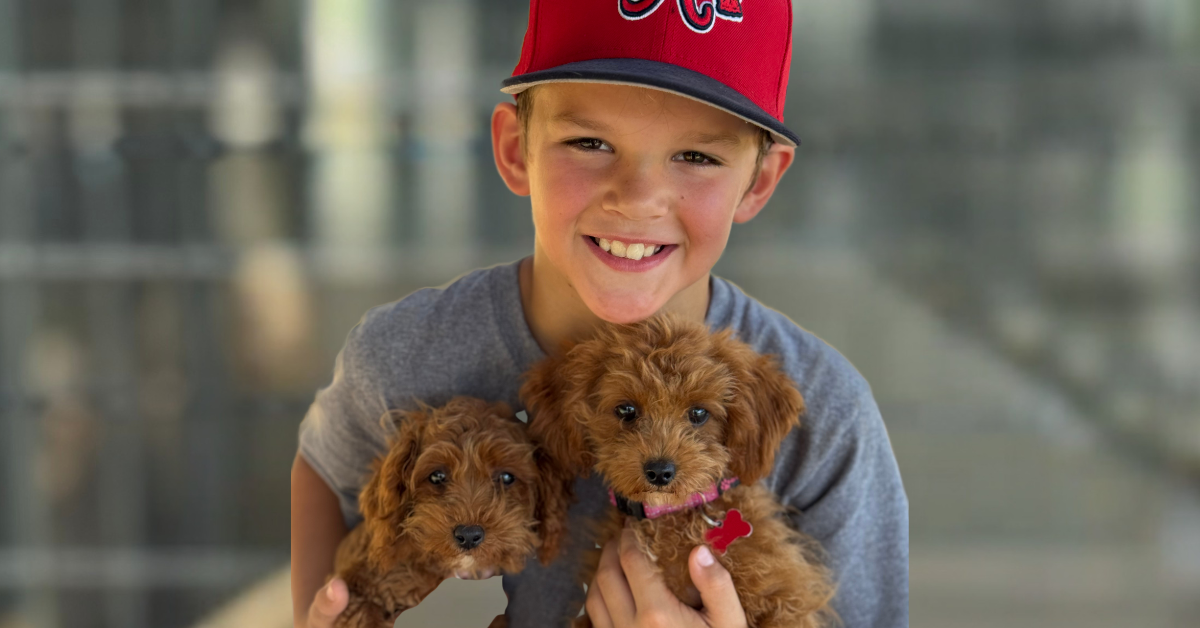 Big Heart, Mighty Hero: Greyson Named Volunteer of the Month