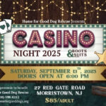 CASINO NIGHT 2025: “Boots & Suits” | Benefit for Home For Good Dog Rescue