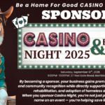 Sponsor Casino Night 2025: Boots & Suits