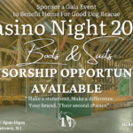 Sponsor Casino Night 2025: Boots & Suits