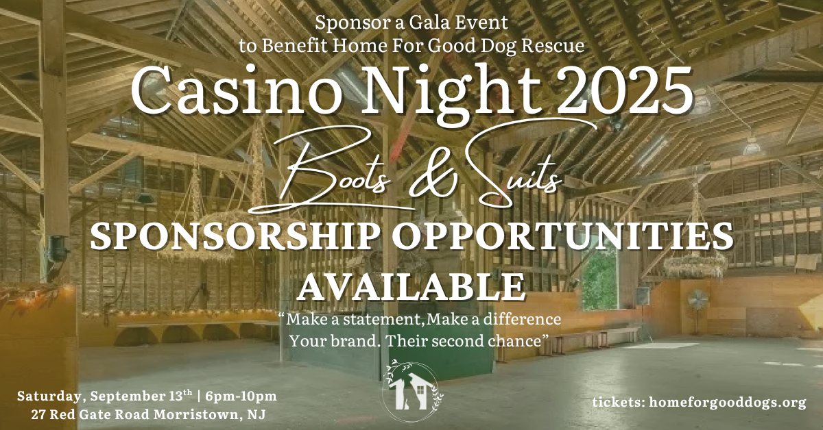 Sponsor Casino Night 2025: Boots & Suits