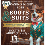 Casino Night: Boots & Suits – September 13, 2025