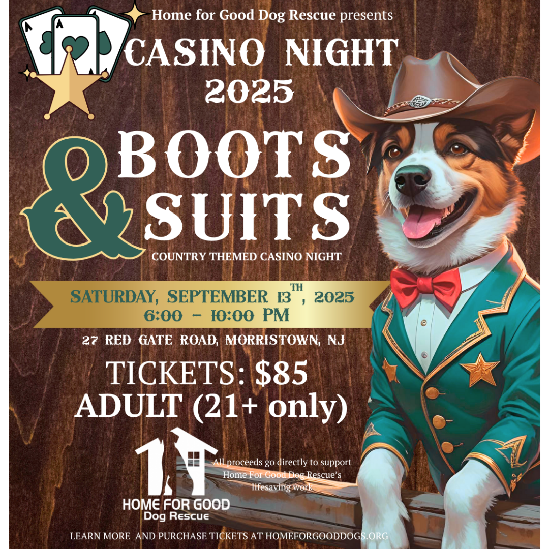 Casino Night: Boots & Suits – September 13, 2025