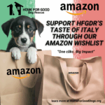 Taste of Italy Amazon Wishlist