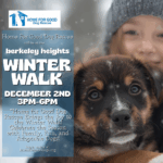 Berkeley Heights Winter Walk 2025 with Home For Good Dog Rescue