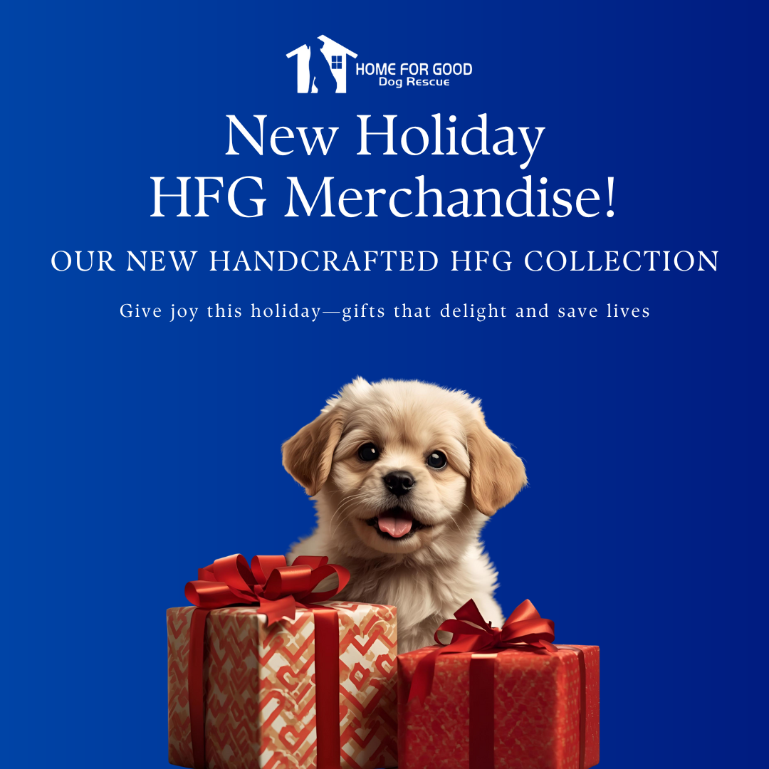 NEW Holiday Gift Collection from Home for Good Dog Rescue